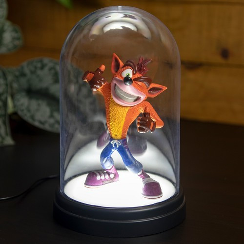 Paladone Crash Bandicoot - Bell Jar Light PP5124CR