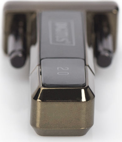 Digitus Convertor USB-A masculin în Serial masculin 1buc DA-70167