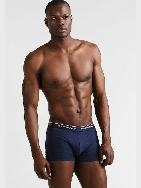 Herren Boxershorts Blue 3Packung