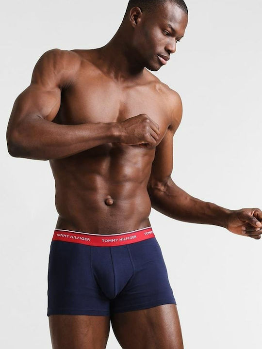 Herren Boxershorts Blue 3Packung