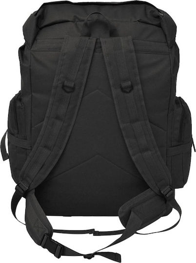 vidaXL Militärischer Rucksack Rucksack aus Polyester Schwarz 65Es