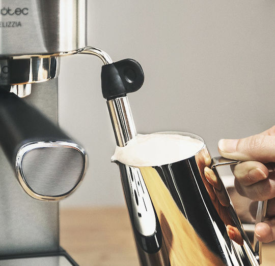 Cecotec Cafelizzia 790 Pro Automatic Espresso Machine 1350W Pressure 20bar Steel