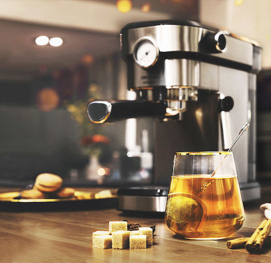 Cecotec Cafelizzia 790 Pro Automatic Espresso Machine 1350W Pressure 20bar Steel