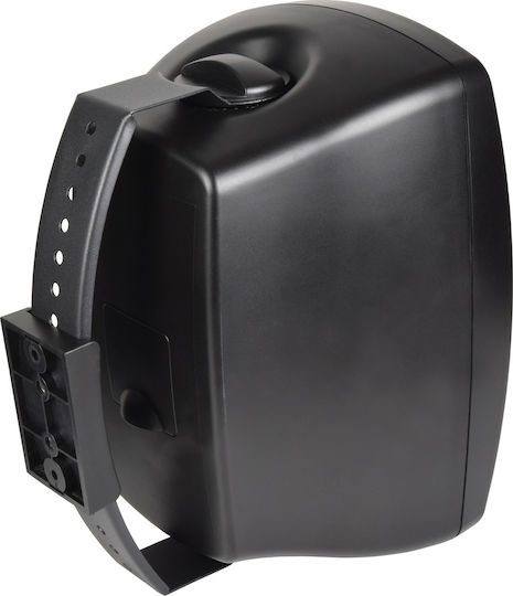 Adastra BH6V-B Παθητικό Επιτοίχιο Ηχείο 70W (Τεμάχιο) 6x19x29εκ. Μαύρο