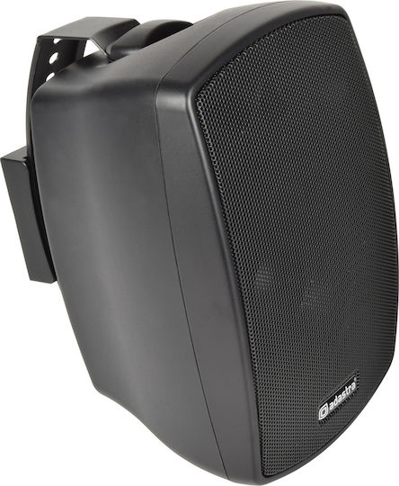 Adastra Passive Wall-mounted Speaker 30W BH4V-B 952.613UK (Piece) 12.5x12.5x19.5cm Black