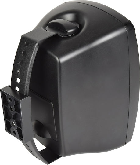 Adastra BH4V-B Παθητικό Επιτοίχιο Ηχείο 30W (Τεμάχιο) 12.5x12.5x19.5εκ. Μαύρο