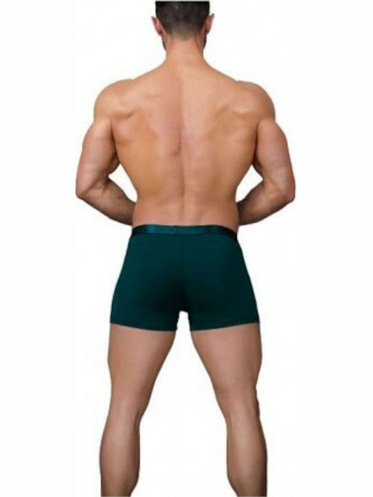 Med Logan Men's Boxer Green