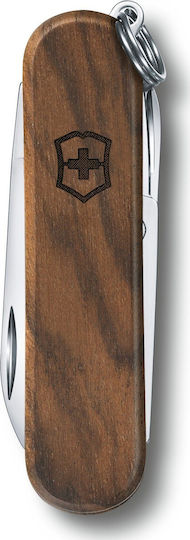 Victorinox Classic SD Swiss Army Knife Brown