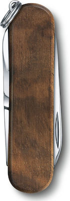 Victorinox Classic Wood Swiss Army Knife