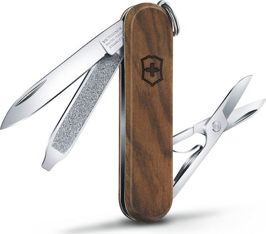 Victorinox Classic SD Swiss Army Knife Brown
