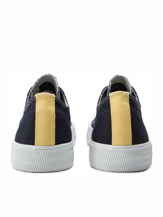 Classic Sneakers Blau
