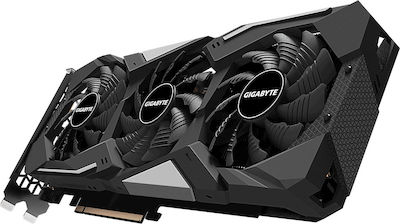 Gigabyte GeForce GTX 1660 Super 6GB GDDR6 Gaming OC Κάρτα Γραφικών PCI-E x16 3.0 με HDMI και 3 DisplayPort