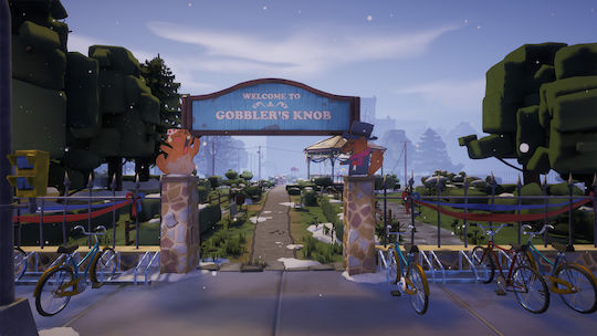 Groundhog Day: Like Father Like Son PS4 Game