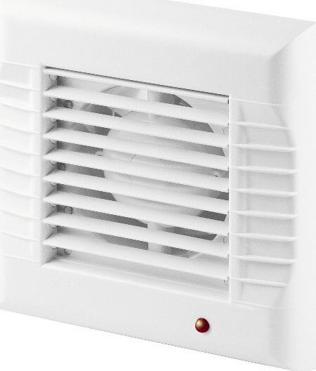 Awenta WM100 Επιτοίχιος Εξαεριστήρας 100mm Λευκός