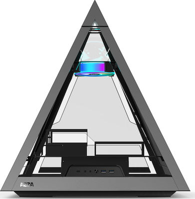 Azza Pyramid 804 Gaming Voller Turm Computergehäuse Gray