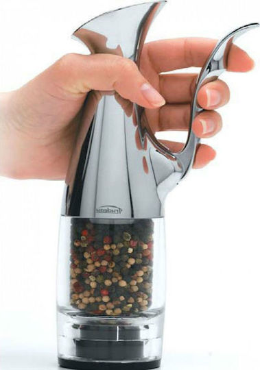 Kitchen Craft Χειροκίνητος Μύλος Μπαχαρικών 22cm