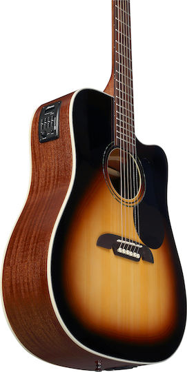 Alvarez Semi-Acoustic Guitar RD26CESB Cutaway Sunburst
