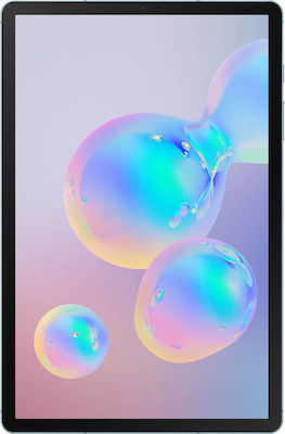 Samsung Galaxy Tab S6 10.5" με WiFi (6GB/128GB) Μπλε