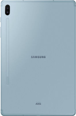 Samsung Galaxy Tab S6 10.5" με WiFi (6GB/128GB) Μπλε