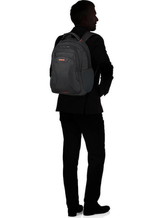 American Tourister At Work Αδιάβροχη Τσάντα Πλάτης για Laptop 15.6" Black/Orange