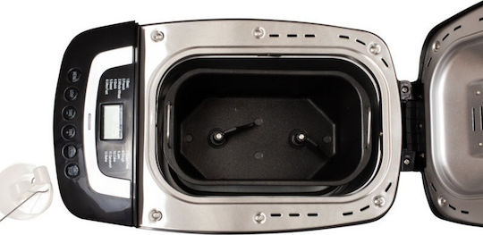 First Austria Αρτοπαρασκευαστής 800W Χωρητικότητας 1250gr με 12 Προγράμματα