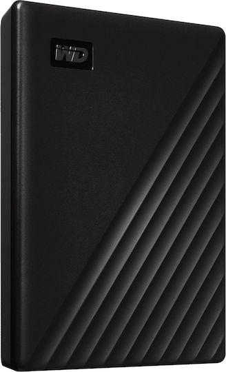 Western Digital My Passport (2019) USB 3.2 Външен HDD 2TB 2.5" Черен