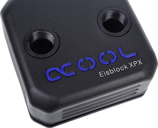 Alphacool Eisblock XPX CPU Water Block Intel/AMD Deep Black Black