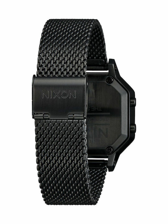 Nixon Siren All Ceas de Damă cronograf cu Negru Brățară Metalică