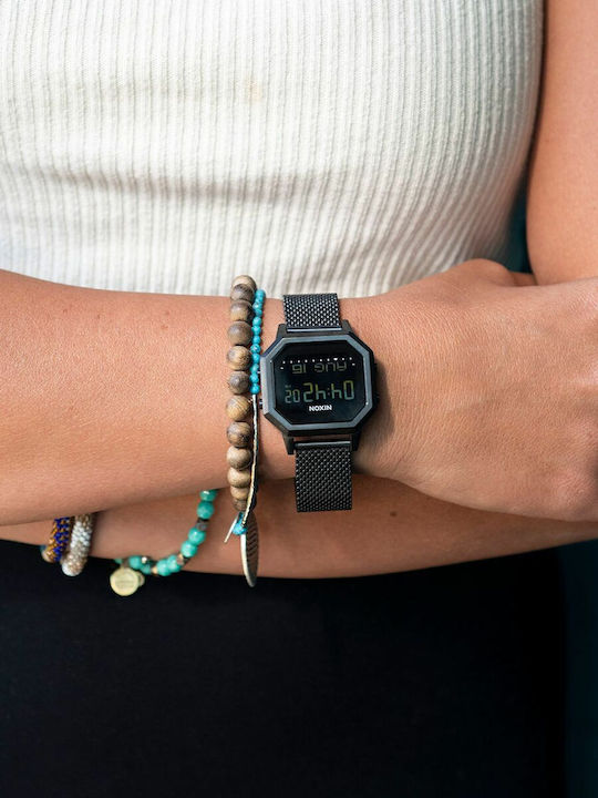 Nixon Siren All Кварцов Часовник с Метална Верижка Nixon Siren All Кварцов Часовник с Метална Верижка