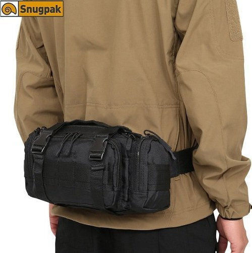 Snugpak ResponsePak Στρατιωτικό Τσαντάκι Μέσης Μαύρο