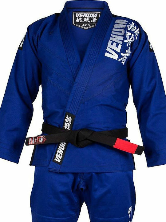 Venum Challenger 4.0 Gi Men's Brazilian Jiu Jitsu Uniform Blue