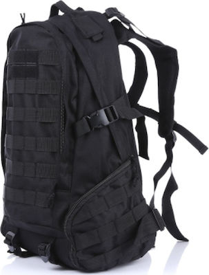 Military Backpack Backpack in Black Color 35lt