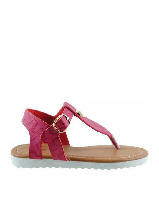 Kids Sandal Migato HG139 Fuchsia