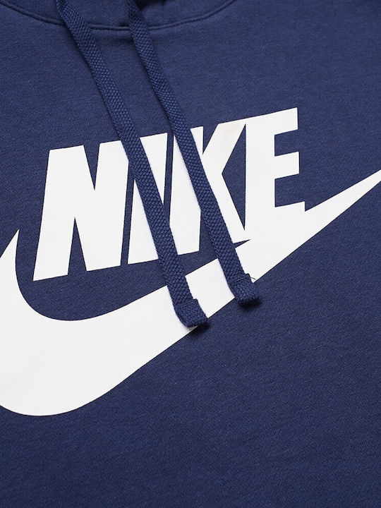 Club Sweatshirt With Hood Navy