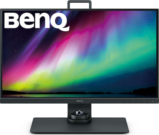SW270C IPS HDR Монитор 27" QHD 2560x1440 с Време на реакция 5ms GTG Сив