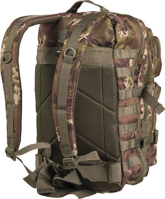 Mil-Tec US Assault Large Militärischer Rucksack Rucksack Camouflage Vegetato 36Es