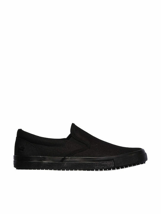 Skechers Sudler - Dedham Low Work Black with Certification SR