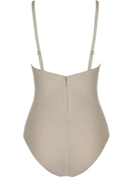 Lingerie Strapless Bodysuit Secret Sense White