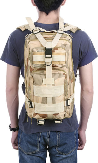 3P Military Στρατιωτικό Σακίδιο Πλάτης Desert 30lt