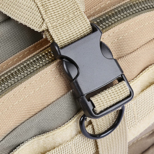 3P Military Στρατιωτικό Σακίδιο Πλάτης Desert 30lt