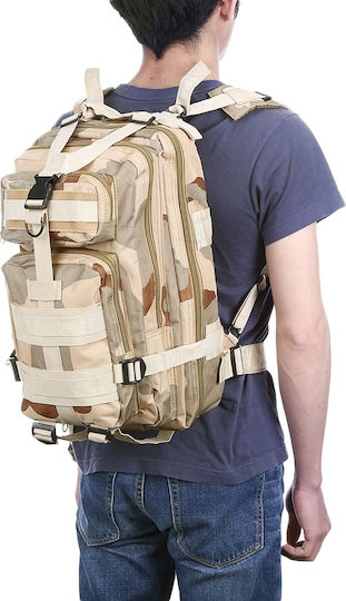 3P Military Στρατιωτικό Σακίδιο Πλάτης Desert 30lt