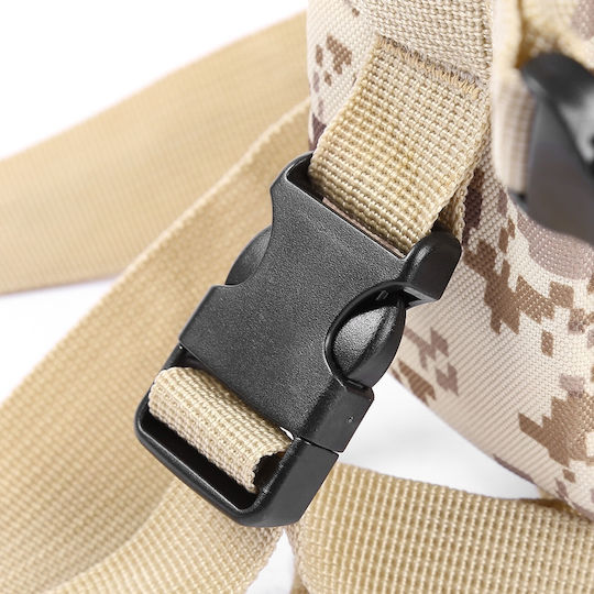 3P Military Στρατιωτικό Σακίδιο Πλάτης Desert 30lt