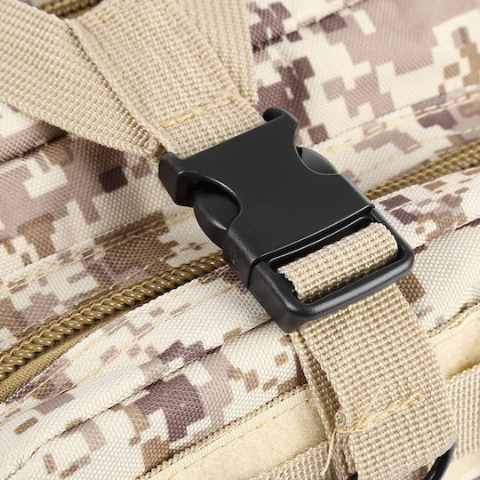 3P Military Στρατιωτικό Σακίδιο Πλάτης Desert 30lt