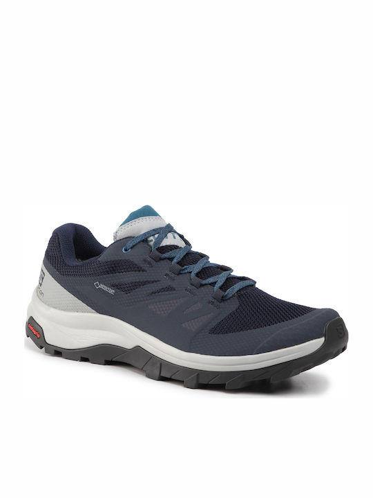 Salomon Outline GTX Wasserdicht mit Gore-Tex-Membran Blau