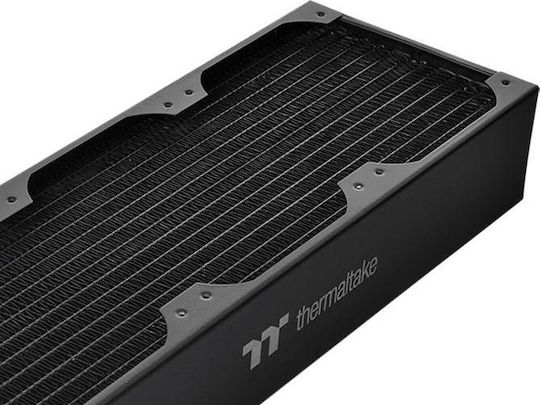 Thermaltake Pacific CL420 Radiator Μαύρο