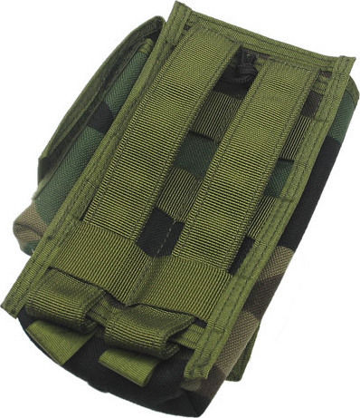 King Arms MPS RC-148 Pouch Militärische Tasche Gürtel Waldland