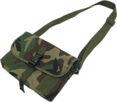 King Arms MPS Multi/Gas Mask Pack Στρατιωτικό Τσαντάκι Ώμου Woodland