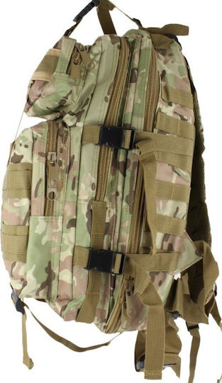 Colorlife Army 230 Στρατιωτικό Σακίδιο Πλάτης Multicam 34lt
