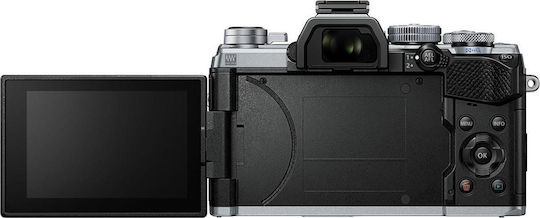 Olympus OM-D E-M5 Mark III Mirrorless Φωτογραφική Μηχανή Body Ασημί
