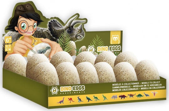 Eureka Dino Eggs Experiments STEM Educational Game Dinosaur Excavation for 6+ years old Years Old